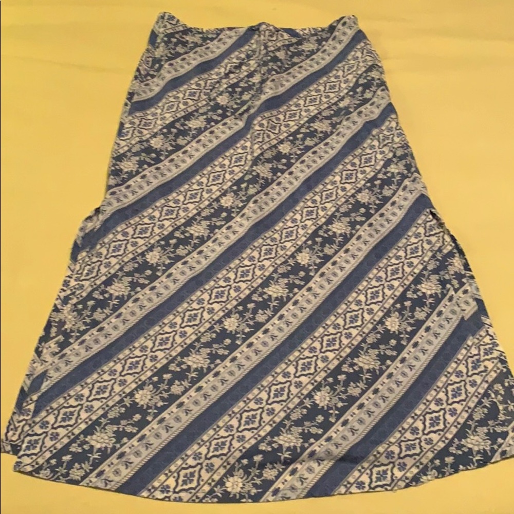Long skirt thin cotton for summer